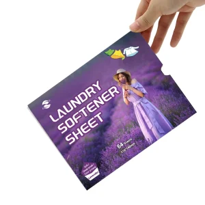 Biodegradable Fabric Softener Dryer Sheets Nature Fresh Laundry Fabric Softener Sheets With Great Price