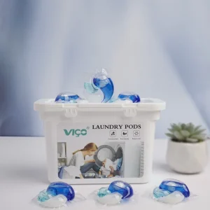 Biodegradable Laundry Detergent Disposable Pods Detergent Pods 3 in 1 Laundry Gel Beads Laundry Perfume Super Pods