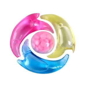 Biodegradable Machine Wash Detergent Capsules Washing Powder Laundry Detergent Pods Eco Friendly Beads for Eco Conscious