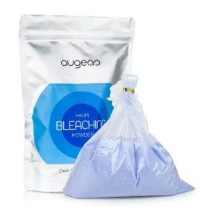 Blue Color Hair Powder Bleach for Hair