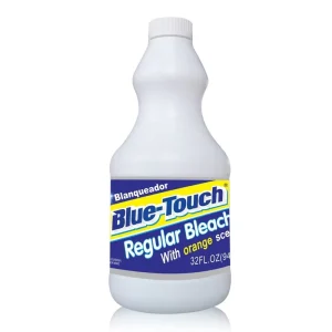 Blue Touch 944ml Whitening and Household Chlorine Liquid Bleach