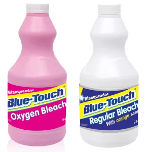 Blue Touch Regular Liquid Bleach Oxygen Bleach with 32 FL.OZ 944ml