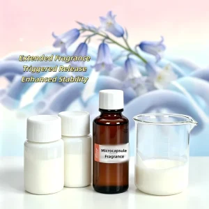 Bluebell Floral Synthetic Microcapsule Fragrance Oil Industrial Flavor Fabric & Laundry Softener with Long Lasting Scent Booster