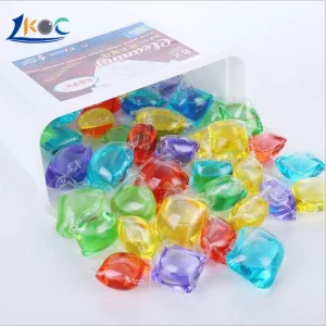 Brand New Liquid Detergent Pods for Laundry Product