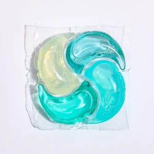 Bulk 4 in 1 Eco Friendly Disposable Laundry Detergent Pods Long Lasting Perfume Apparel Scent Boost OEM Available