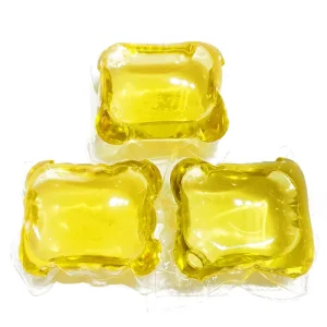 Bulk 8g Disposable Eco Friendly Laundry Capsules Strong Cleaning Power Anti Bacterial Lavender Fragrance Apparel