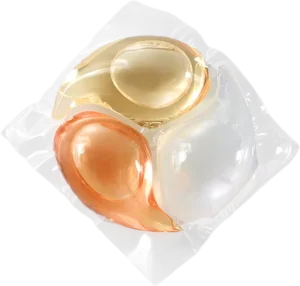 Bulk Apparel Eco-Friendly Laundry Pods 2kg High Value Mixed Types Random Colors/Scents Deep Cleaning Long Lasting Fragrance