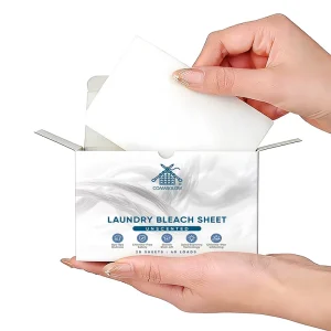 Bulk Chlorine Free Color Protection Technology Laundry Bleach Sheets
