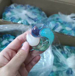 Bulk Concentrated 12g Laundry Detergent Pods High Quality 4 in 1 Washing Capsules in Stock Eco Friendly Laundry Pods