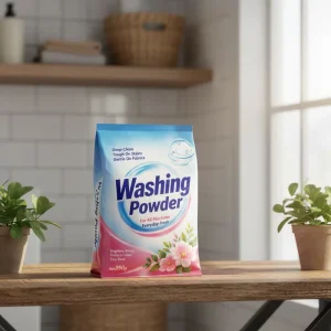 Bulk Concentrated Eco Friendly Lavender Scented Laundry Powder Powerful Stain Removal Low Foam Formula for Machine Hand Washing
