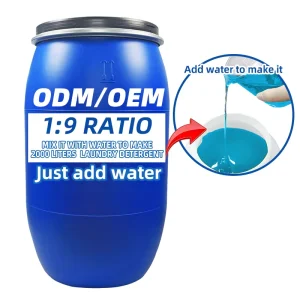 Bulk Customizable Laundry Detergent Liquid Direct Dissolving Formula for Commercial Applications