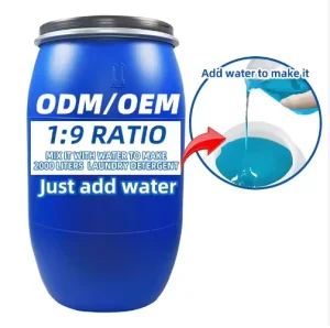 Bulk Customizable Laundry Detergent Liquid Direct Dissolving Formula for Commercial Applications