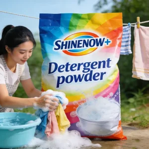 Bulk Detergent Powder Washing Powder in Stock / Washing Powder Bag