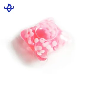 Bulk Disposable Eco Friendly Laundry Capsules with Natural Extracts Gentle Baby Clothes Low Foam for Apparel Detergent