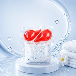 Bulk Disposable Eco-friendly Apparel Laundry Gel Beads Long Lasting Fragrance Capsules