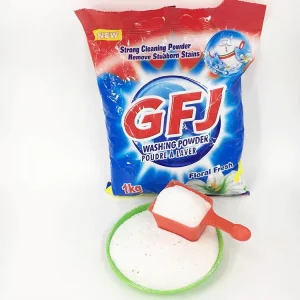 Bulk Eco Friendly Lavender & Lemon Scent 125G 1KG 10KG Household Cleaning Detergent Powder for Apparel