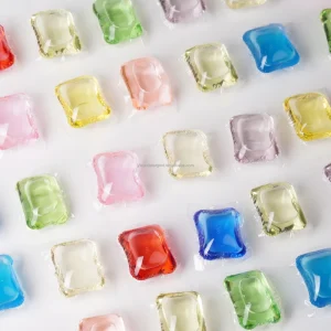 Bulk Factory Price All in 1 Laundry Detergent Pods With Fragrance Booster Beads Laundry Detergent Capsules Soap Pods