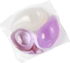 Bulk Laundry Detergent Pods with Concentrated Enzymes Lavender Scent Laundry Capsules Detergent Pods