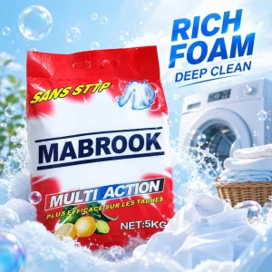 Bulk Laundry Detergent Powder 100g High Foam Detergent En Poudre Lessive En Poudre Pour Machine Laver Washing Powder Detergent