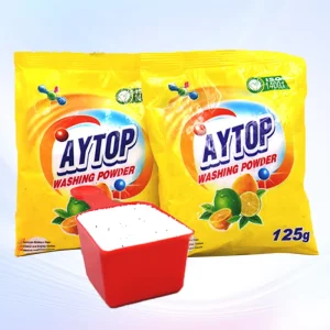 Bulk Laundry Detergent for Washing Clothes 30G 25KG Spray Drying Washing Powder Plant Disposable Feature for Apparel