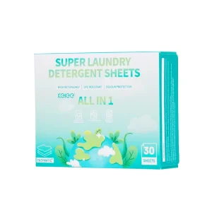 Bulk OEM Laundry Sheets Washing Machine Cleaner Tablets Laundry Detergent Private Label Natural Laundry Detergent Tablet