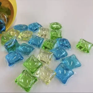 Bulk OEM ODM Disposable Eco Friendly Laundry Pods All in 1 Plant Based Cleaning for Apparel Floral Fruity