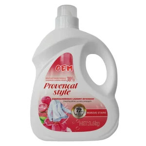 Bulk OEM ODM Liquid High quality Laundry Detergent Can Effectively Wash Clothes Without Residue After Washing