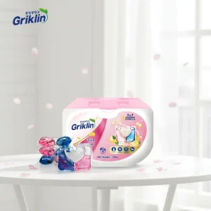 Bulk Packaging 1500pcs Laundry Washing Capsules for Baby High Quality Perfume Pods Disposable Eco Friendly Laundry Pods 3 in 1
