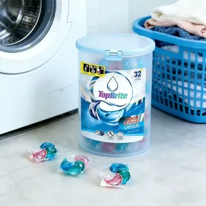 Bulk Packaging Concentrated Laundry Beads Gel for Apparel Anti-bacterial Cleaning Commercial Laundry Hotel Linen