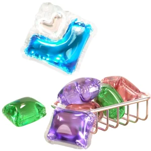 Bulk Single Chamber Laundry Capsules Deep Cleaning Beads Eco friendly with Fresh Scent Support Private Label
