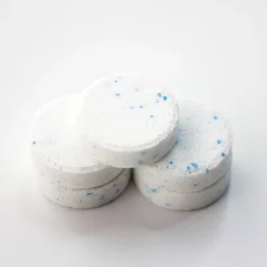 Bulk Solid Oxy Washing Bleach Tablets 30%-50% for Ingredient 5g Custom Fragrance & Color