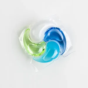 Bulk Supply Biodegradable Disposable Organic Laundry Detergent Pods Gel Capsule Beads for Daily Apparel Washing Care