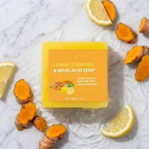 Bulk Supply Laundry Bar Soap Natural Handmade Mini Soap Kojic Acid Whitening Original Kojic San Lemon Turmeric Soap Care
