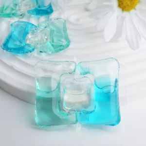 Bulk Washing Laundry Detergent Capsules Pods 20g 3 in 1 Liquid Pods OEM