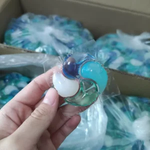 Bulk Washing Pods 4 in 1 High Concentrated 12g Pods Detergent Eco Friendly Fresh Scent Laundry Capsules Fast Shipping