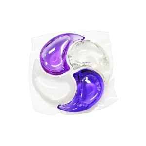 Certified Eco Friendly Biodegradable Gel Shaped Disposable Laundry Detergent Pods for Washing Machines Apparels