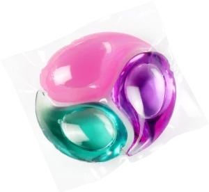 Charming Perfume Laundry Detergent Pods Three-chamber Laundry Capsules