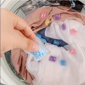 Charming Scent Enhanced Solid Laundry Booster Bead Disposable Machine Wash Fragrance Bead
