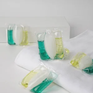 China Factory 3 in 1 Laundry Detergent Pods Disposable Washing Capsules for Apparel for Home Use