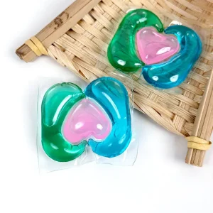 China Factory Bestseller Disposable 3 in 1 Laundry Pods Eco Friendly Cleaning Products For Clothing Care & Freshness