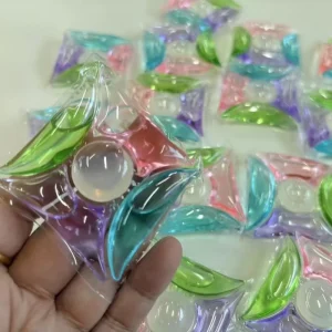 China Factory Bestseller OEM 5 In1 Eco Friendly Biodegradable Gel Pods Floral Fruity Fragrance Disposable Deep Apparel