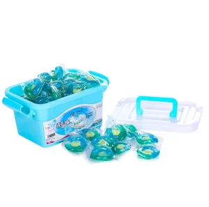 China Factory Eco Friendly Laundry Capsules Good Quality New Design Detergent Pods 3 1 Concentrated High Profession