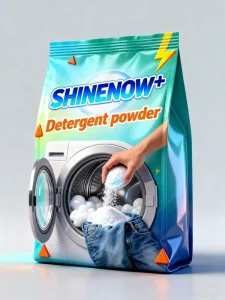 China Factory Laundry Cleaning OEM Brands Washing Powder Safe Eco Friendly Detergent Powder with High Quality