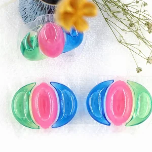 China Natural Antifungal Liquid Laundry Detergent Pods Pacs for Woman Baby