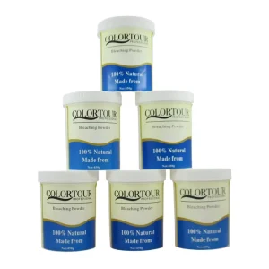 China Original Factory 9 Levels Powder Bleach Hair Lightener Anti Yellow Ammonia Free Hair Bleach Powder
