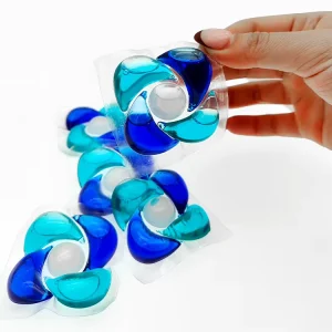 Chinese Suppliers Pods Laundry Detergent Soap Pods Gel 5 in 1 Laundry Detergent Capsules