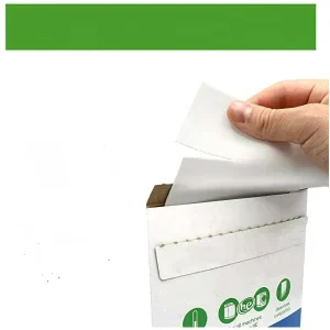 Citrus Scent Eco Disposable Laundry Detergent Sheets 32 Loads for Apparel Solid Shape
