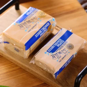 Classic Russian Traditional Laundry Soap Old fashioned Multifunctional Cleansing Soap 200g Per Piece