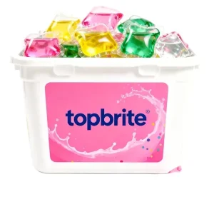 Clean Laundry Detergent Capsule Detergent Pods 3 in Private Label Deep Clean Powerful Stain Removal Long Lasting Laundry Pods