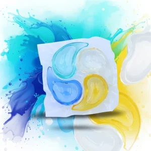 Clean and Environmentally Friendly Laundry Gel Beads with Fragrance Enhancer Detergent Capsule Container Manufacturer